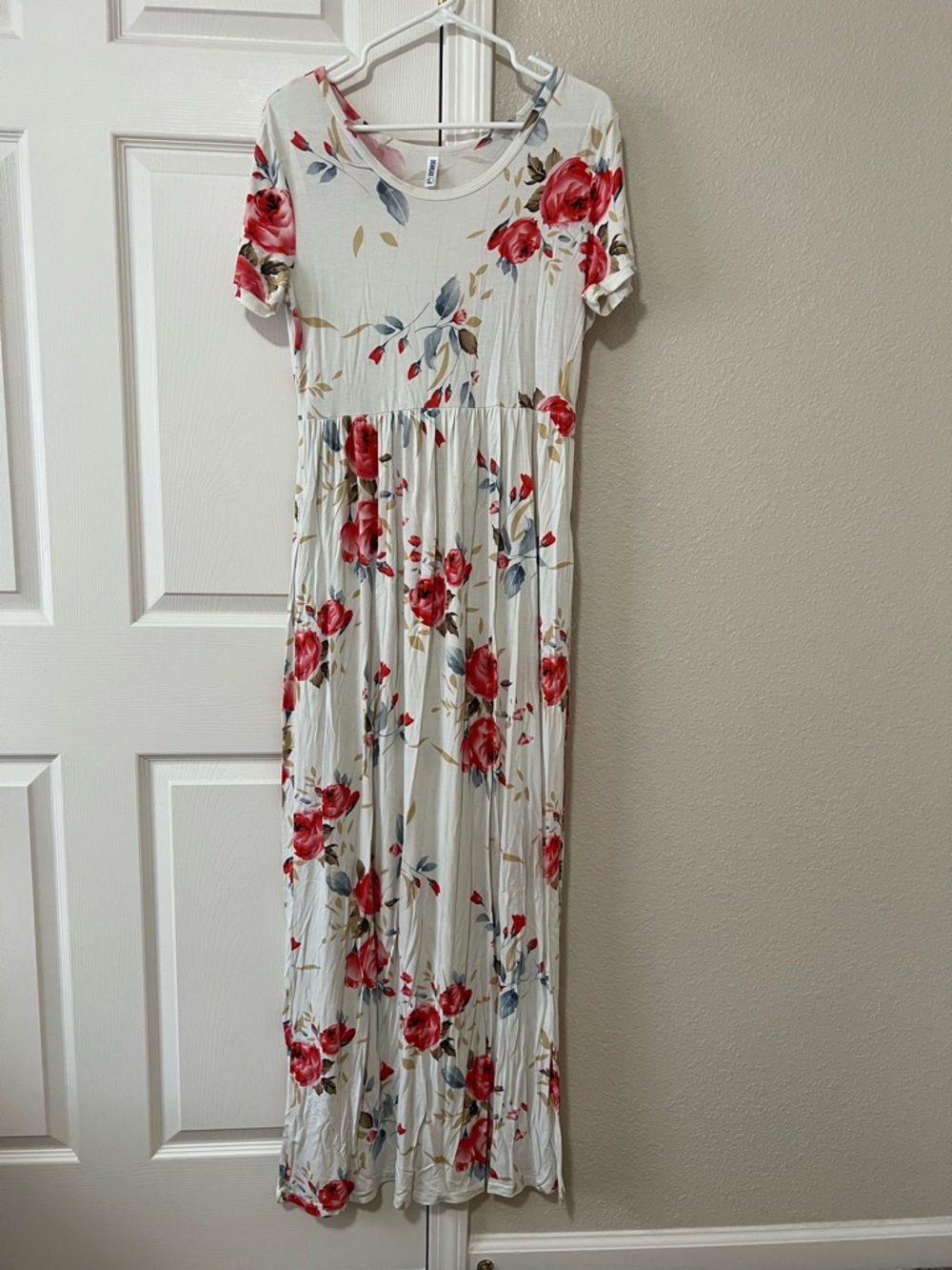 DearCase Floral Maxi Dress Women’s Large